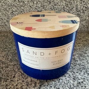 Sand + Fog California Beach House 2-Wick Candle